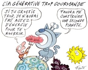 GenAI : la production d’énergie ne suivra pas la demande